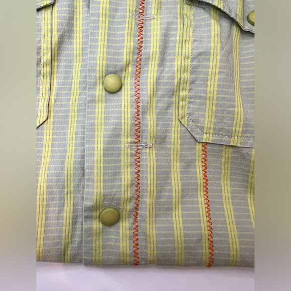 Men’s BOSS (Orange) long sleeve snap button up shirt. - Picture 8 of 10